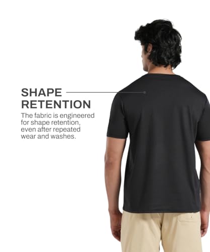 Image of TEGO Foundation T-Shirt | Men's Performance Jersey Tee | Soft Brushed Fabric | Sweat-Wicking & Quick-Dry | Everyday Training & Travel T-Shirt