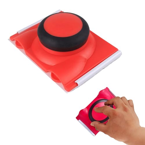 TYVOM Paint Edger, Paint Edger Paint Pad Paint Edger Tool with Pad Nylon Bristles Edges, Painting Tools Cutting in Tools for Painting, Home Painting Brush Tools for Wall and Ceiling Cutting in/Paintin