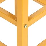 【Estructura de Metal】Este moderno juego de bar con 2 taburetes está equipado con patas de metal para proporcionar una estructura sólida. Y el taburete está diseñado con un reposapiés para mejorar la comodidad. Además, entregado con los accesorios, permite instalarlo y montarlo de forma práctica.