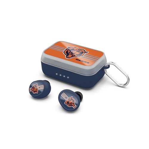 Image of SOAR NFL Wireless Sport Earbuds: Comfortable Fit & Convenient Charging