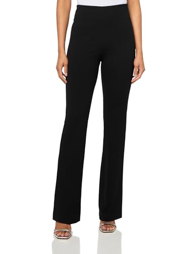 BOSS Women's Jaslim Flared Jersey Stretch Trousers