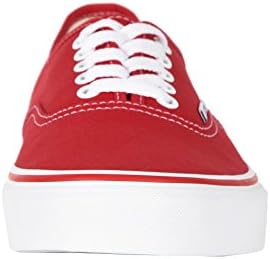 Vans Authentic, Red, Size 4.5 Men/ 6 Woman | Image 6