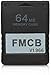 RGEEK FreeMcBoot FMCB 1.953 PS2 Memory Card 64MB for Sony Playstation 2 PS2,Just Plug and Play, Help You to Start Games on Your Hard Disk or USB Disk