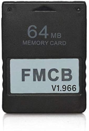 RGEEK FreeMcBoot FMCB 1.953 PS2   Tarjeta de Memoria para Sony Playstation 2 PS2, Solo Conecta y Reproduce, te Ayuda a iniciar Juegos en tu Disco Duro o Disco USB