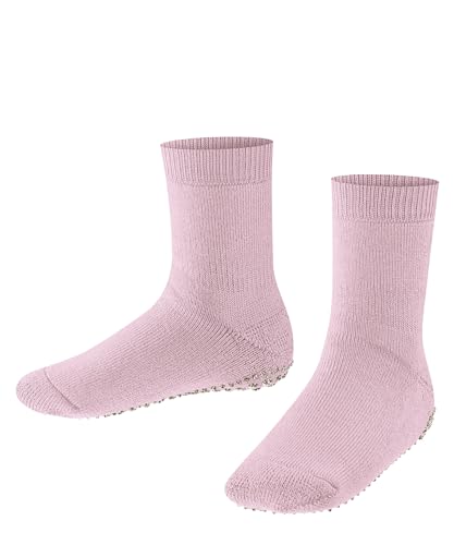 FALKE Unisex-Child Stopper Socks Catspads K HP Cotton Wool Sole Studs 1 Pair, Pink (Thulit 8663), 27-30, Pink (Thulit 8663), 27-30
