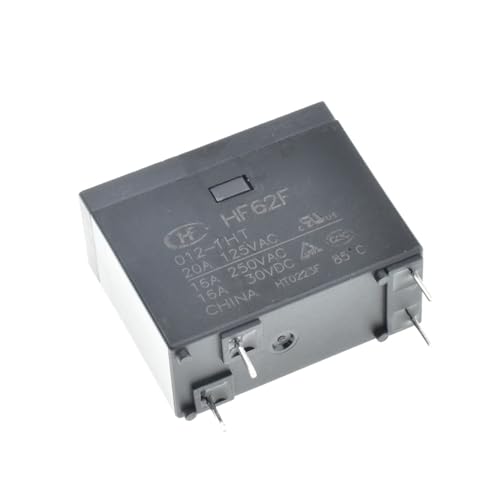 Relé JQX-62F-012-1H de 12V 16A para solucionar fallos de encendido en el horno