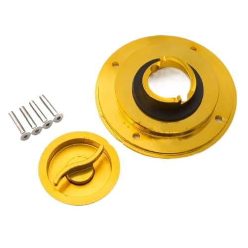 Bouchon de réservoir carburant sans clé pour moto Suzuki GSXR 1997-2003