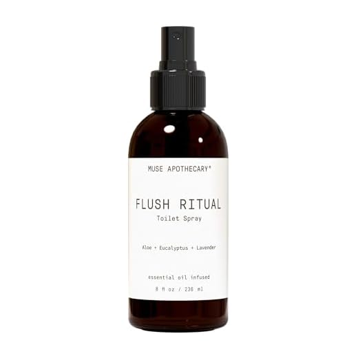 Muse Apothecary Flush Ritual Toilet Spray