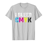 I Bleed CMYK | Graphic...