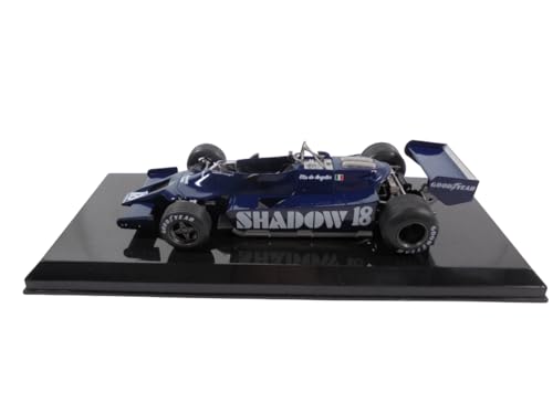 Formula 1 Compatible con Shadow DN9 Elio De Angelis 1979 1:24 miniatura 4