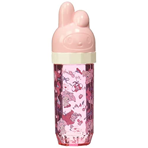 Sanrio My Melody Estojo portátil de algodão 3,2 × 10,4 cm estojos de viagem para maquiagem (fofo)