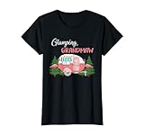 Photo Gallery donna glamping nonna costume campeggio rv fenicotteri regalo camper maglietta Photo Gallery donna glamping nonna costume campeggio rv fenicotteri regalo camper maglietta