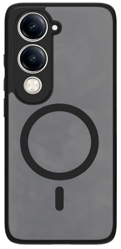 Image of Case for Vivo T4 Lite 5G / iQOO Z10 Lite 5G / Vivo Y19 5G / Vivo Y19e Cover Back Matte PC + TPU Bumper Shockproof Phone Cover (Vivo Y19 5g)