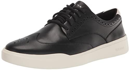 Image of Cole Haan Men's Grand Crosscourt Wingtip Sneaker | Casual Shoes