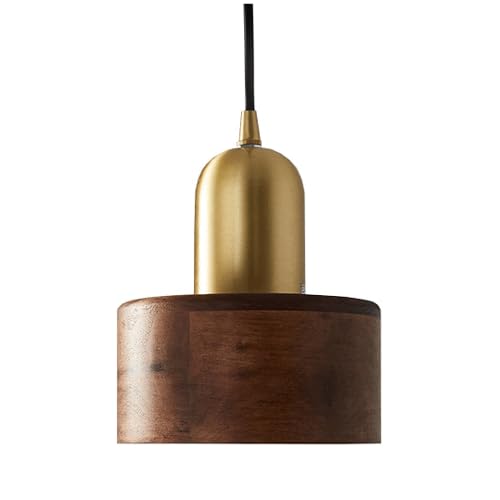 Suspension en bois E27 pour créer une ambiance salon chaleureuse