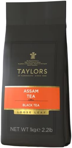 Taylors of Harrogate Loose Leaf Tea 1kg (Pure Assam)