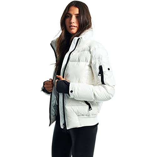 Freestyle Bomber Jacket - Women's, Snow, S4