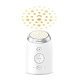 VTech AM706-1W Baby Monitor with Long Range, up to 1,000ft, Clear Sound, 2-Way Audio Talk, Vibrating Sound Alert, Glow-on-Ceiling Night Light - Image 11