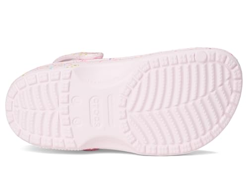 Image of Crocs Unisex-Child Classic Watercolor Marbled Clog