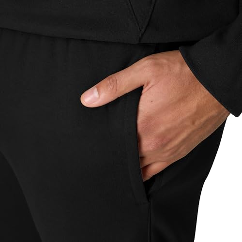 Hanes ComfortBlend Men's Originals Midweight Joggers with Pockets, Fleece Sweatpants, 30" Inseam, Black - image 7