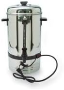 Coffeepro CP36 Urn/Coffeemaker 36 Cup 11-Inch x11-Inch x18-Inch Stainless Steel