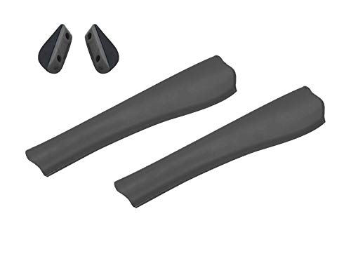 Image of Rubber Kits Replacement for Oakley Pit Bull Sunglass -Grey
