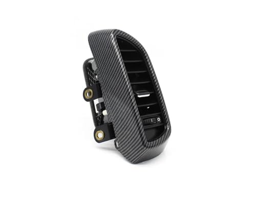 Grille d'aération flux d'air précis en carbone pour Cayenne 7P5