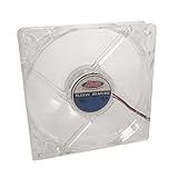 transparent Heden Ventilateur 8cm Transparent
