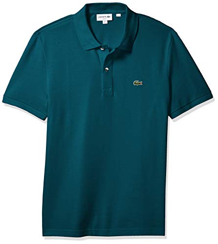 Image of Lacoste Men's Classic Pique Slim Fit Short Sleeve Polo Shirt