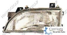 Left Rear BLIC 5506-00-6011961P Bumper for RENAULT