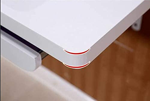 AVRIAN Square Table Top Made of Engineered Wood Board (White) Used: Cafeteria/Restaurant/Bar/Outdoor/Garden/Dining/Pedestal Table Top Size 24 x 24 in(Only Table Top No Table Legs) 3