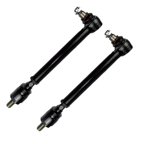 Galloparts 2 Pcs Track Tie Rod Assy 126/02253 126-02253 12602253 Compatible with JCB Backhoe Loaders 1400B 1550B 1600B 1700B 214 Compatible with Massey Ferguson Tractor 340 342 350