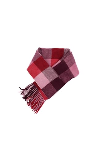 Coach womens Multicolored Check Muffler2