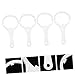 SOESFOUFU 4pcs Filter Wrench Tool for Water Purifiers Spanner for Easy Removal of Filter Canisters Fit for Standard Housing