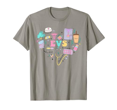 EVS Week 2024 Cute EVS Shirts For Women For Work T-Shirt