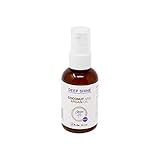 CARSON LIFE Deep Shine Coconut and Argan Oil to prevent damage from styling tools