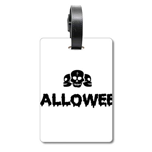 Étiquette sac Halloween pour vos croisières et valises Tourister