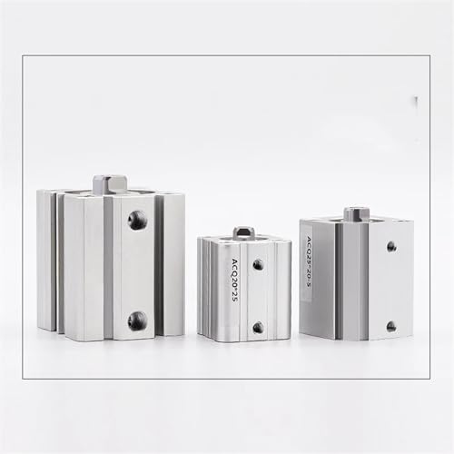 Vérin compact ACQ25 double effet résout le manque de place sur machine