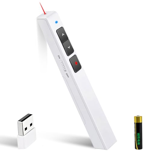 Amazon | レーザーポインター 赤色レーザー ペン型 電池式 レーザー