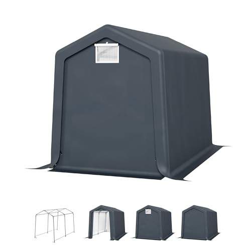 Backyard Storage Shed 8x10