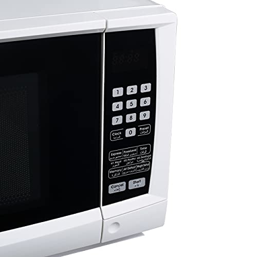 ميكروويف رقمي سعة 20 لتر مع زر تحكم بالضغط من كليك اون | رقم الموديل CK4317-CK4319-CK4320