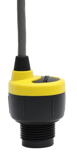 Flowline DL14-01 Polycarbonate EchoPod Multi Function Ultrasonic Level Transmitter with Fob, 1" NPT, 4.1' Range