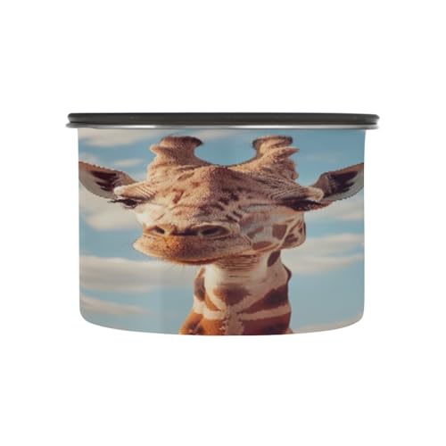 ATTX lata de café de acero inoxidable 17oz con tapa hermética