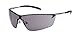 Produktbild Bolle Safety Glasses Silium Eyewear with Silver Metal Frame and Smoke Lens Sunglasses SILPSF 40074 by Boll Safety