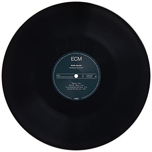 Budapest Concert [2 LP]