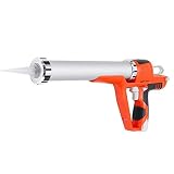 HJJ Electric Caulking Gun, Automatic Caulking Gun, Glue Shrink Design, Quick Delivery, Comfort Grip,