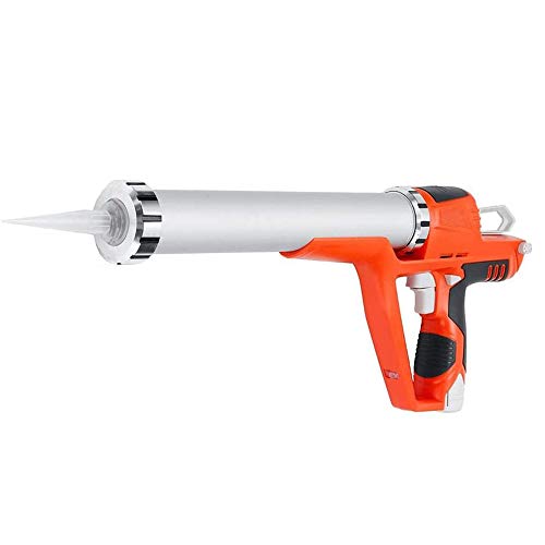 Hjj Electric Caulking Gun, Automatic Caulking Gun, Glue Shrink Design, Quick Delivery, Comfort Grip,Two Batteries 12 V, For All Kinds Of Gaps. #TOP3