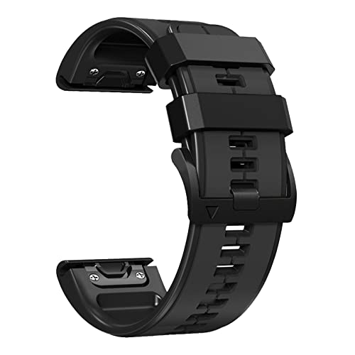 Abanen Quick Fit 22mm Silicone Watch Bands for Garmin Forerunner 955,Fenix 7,epix 2,Fenix 6,Fenix...