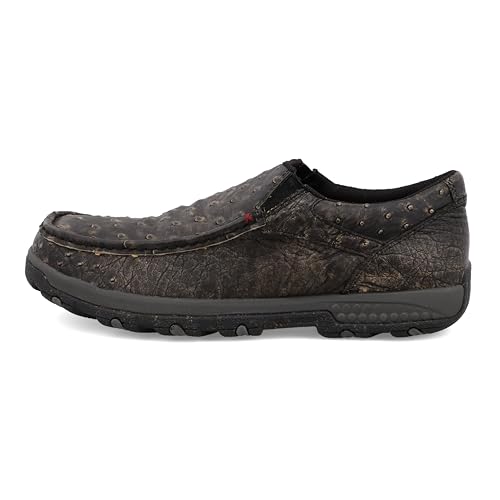 Image of Twisted X Men's Cellstretch Slip-on Driving Moc Shoe