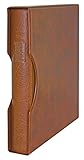 lindner ringbinder 1102 Wattierter Ringbinder aus geschäumter Kunststoff-Folie mit 18-Ring-Mechanik.
